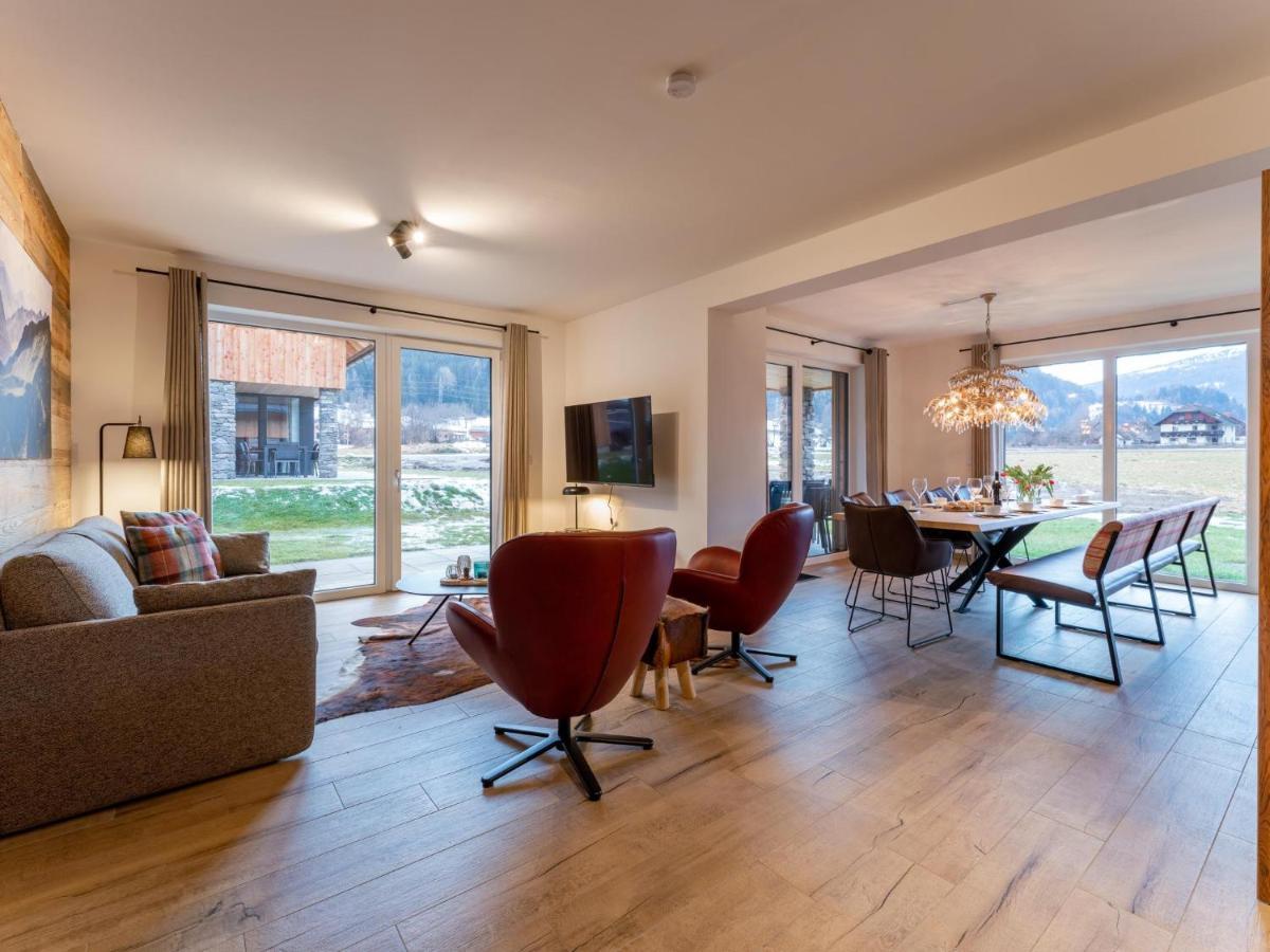 Mountain Chalet Krek Wak Wou Sankt Lorenzen ob Murau Exterior photo
